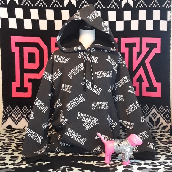 *Final Price*NIOP Pink vs Sherpa Hoodie - Picture 1 of 7